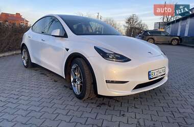 Позашляховик / Кросовер Tesla Model Y 2022 в 