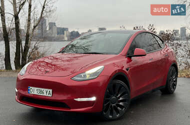 Внедорожник / Кроссовер Tesla Model Y 2022 в 
