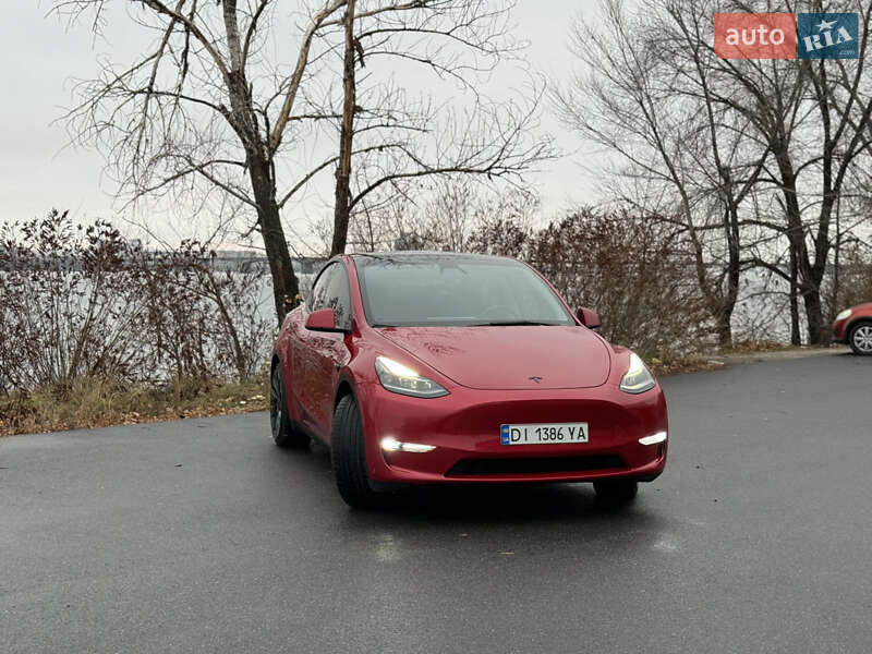 Позашляховик / Кросовер Tesla Model Y 2022 в Дніпрі