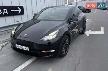 Позашляховик / Кросовер Tesla Model Y 2021 в Києві