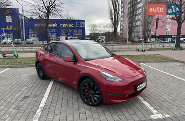 Позашляховик / Кросовер Tesla Model Y 2023 в Хмельницькому