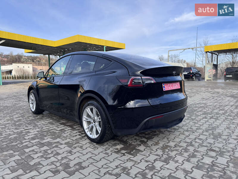 Внедорожник / Кроссовер Tesla Model Y 2022 в Самборе фото 4 Внедорожник / Кроссовер Tesla Model Y 2022 в Самборе