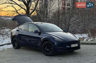 Позашляховик / Кросовер Tesla Model Y 2023 в Львові