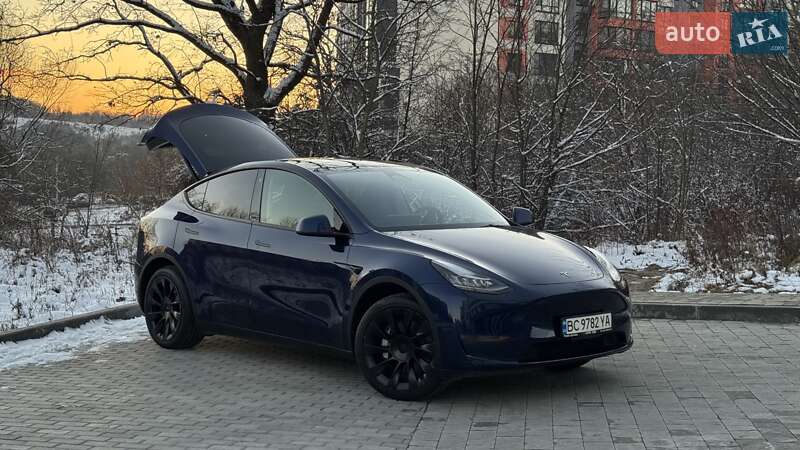 Позашляховик / Кросовер Tesla Model Y 2023 в Львові