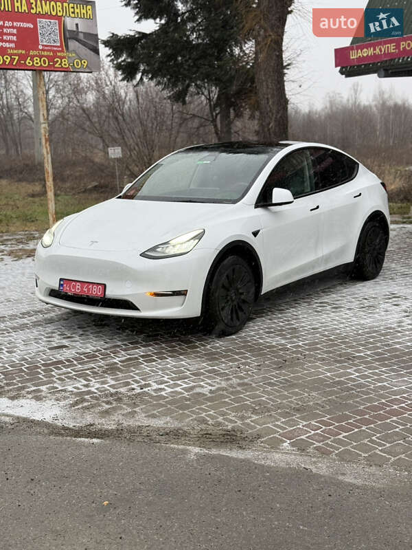 Позашляховик / Кросовер Tesla Model Y 2021 в Стрию