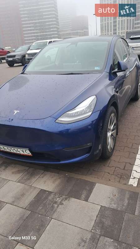 Внедорожник / Кроссовер Tesla Model Y 2021 в Киеве фото 10 Внедорожник / Кроссовер Tesla Model Y 2021 в Киеве