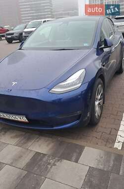 Внедорожник / Кроссовер Tesla Model Y 2021 в 