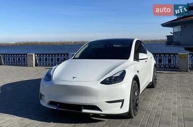 Позашляховик / Кросовер Tesla Model Y 2021 в Львові