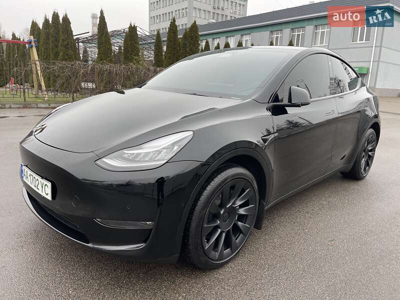 Внедорожник / Кроссовер Tesla Model Y 2022 в Киеве