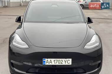 Внедорожник / Кроссовер Tesla Model Y 2022 в 