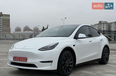 Внедорожник / Кроссовер Tesla Model Y 2022 в Киеве