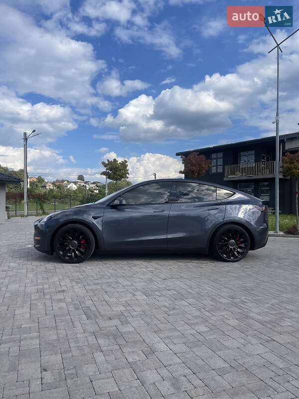 Внедорожник / Кроссовер Tesla Model Y 2021 в Золочеве