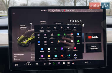 Внедорожник / Кроссовер Tesla Model Y 2022 в 
