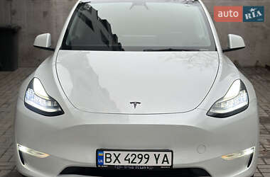 Позашляховик / Кросовер Tesla Model Y 2021 в Хмельницькому