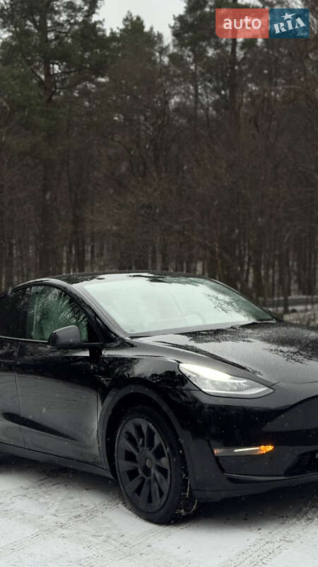 Внедорожник / Кроссовер Tesla Model Y 2021 в 