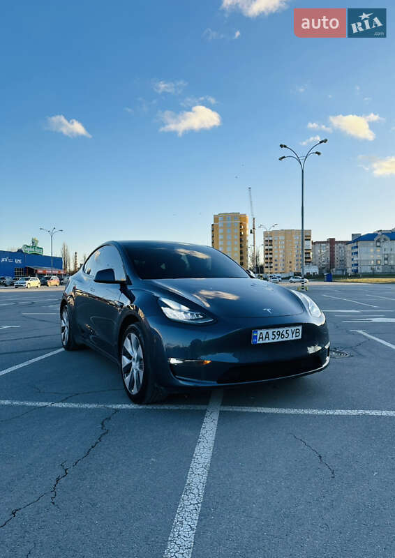 Позашляховик / Кросовер Tesla Model Y 2021 в Хмельницькому