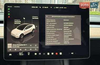 Внедорожник / Кроссовер Tesla Model Y 2022 в 