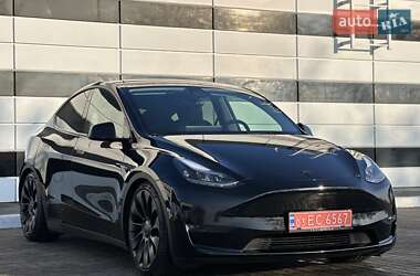 Позашляховик / Кросовер Tesla Model Y 2022 в Києві