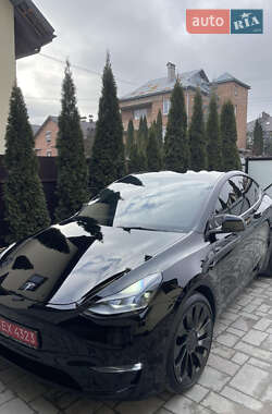 Внедорожник / Кроссовер Tesla Model Y 2022 в 