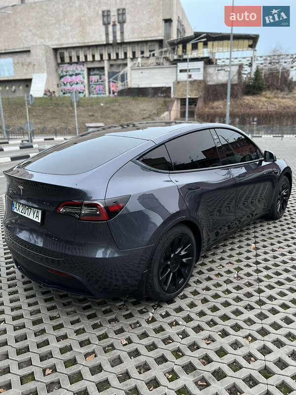 Внедорожник / Кроссовер Tesla Model Y 2021 в Харькове