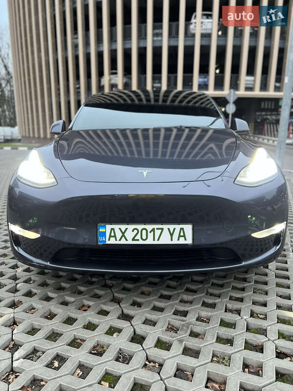 Внедорожник / Кроссовер Tesla Model Y 2021 в Харькове