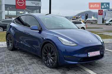 Позашляховик / Кросовер Tesla Model Y 2020 в Ужгороді