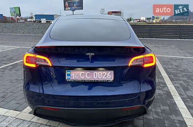 Позашляховик / Кросовер Tesla Model Y 2020 в Ужгороді