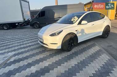 Внедорожник / Кроссовер Tesla Model Y 2022 в 