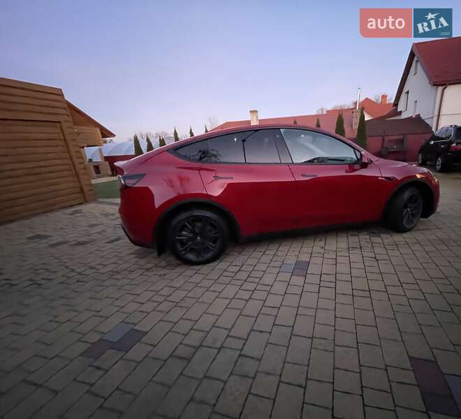Внедорожник / Кроссовер Tesla Model Y 2021 в Львове