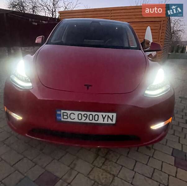 Внедорожник / Кроссовер Tesla Model Y 2021 в Львове