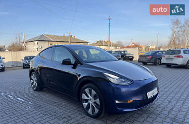 Позашляховик / Кросовер Tesla Model Y 2021 в Луцьку