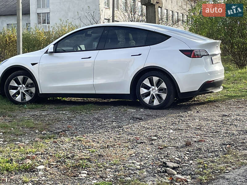 Позашляховик / Кросовер Tesla Model Y 2021 в Трускавці