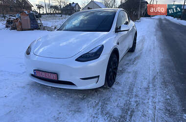 Позашляховик / Кросовер Tesla Model Y 2023 в Львові