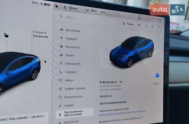 Внедорожник / Кроссовер Tesla Model Y 2020 в 
