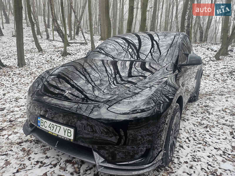 Внедорожник / Кроссовер Tesla Model Y 2020 в Львове