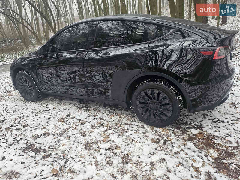 Внедорожник / Кроссовер Tesla Model Y 2020 в Львове