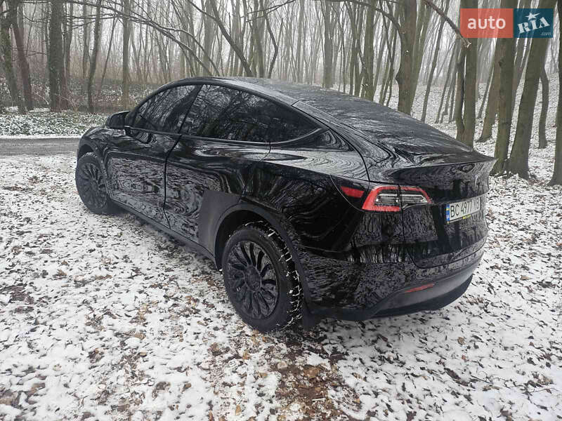Внедорожник / Кроссовер Tesla Model Y 2020 в Львове