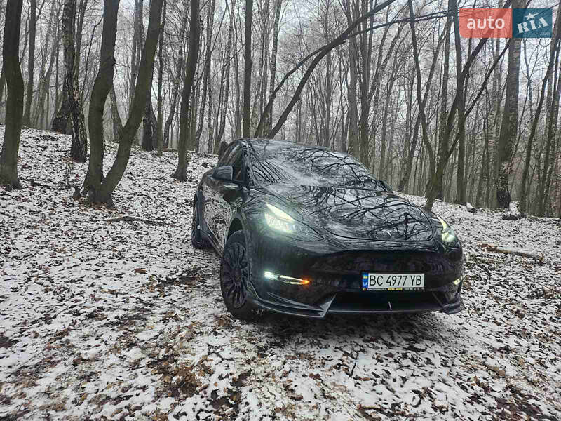 Внедорожник / Кроссовер Tesla Model Y 2020 в Львове