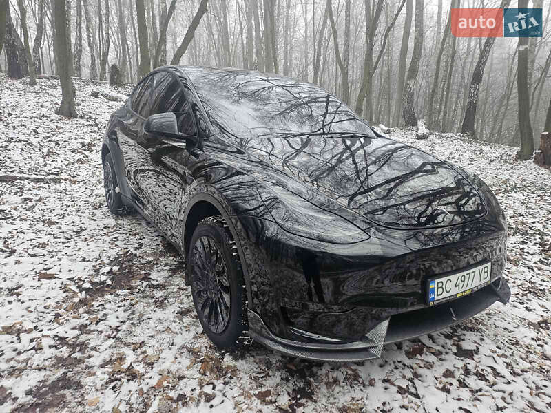 Внедорожник / Кроссовер Tesla Model Y 2020 в Львове