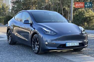 Внедорожник / Кроссовер Tesla Model Y 2023 в Днепре