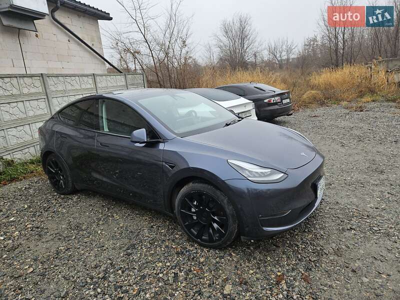 Позашляховик / Кросовер Tesla Model Y 2020 в Дніпрі