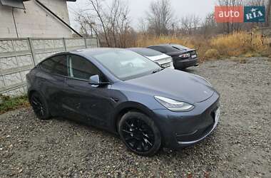 Внедорожник / Кроссовер Tesla Model Y 2020 в 