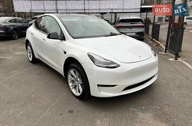 Внедорожник / Кроссовер Tesla Model Y 2021 в 
