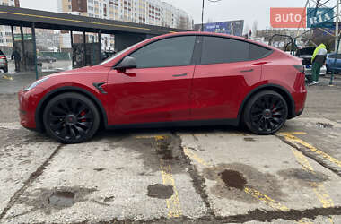 Позашляховик / Кросовер Tesla Model Y 2022 в Києві