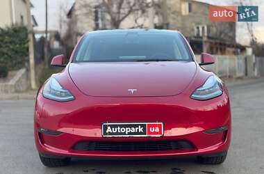 Внедорожник / Кроссовер Tesla Model Y 2021 в Виннице