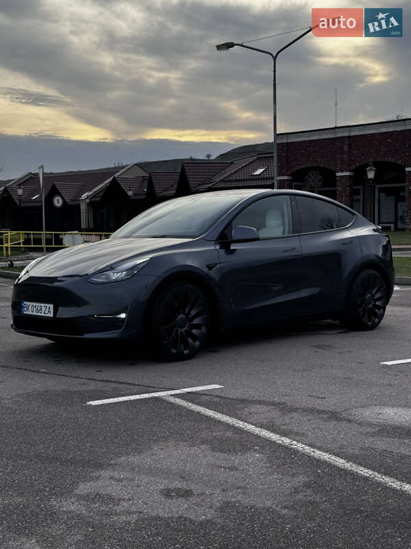 Позашляховик / Кросовер Tesla Model Y 2022 в Києві