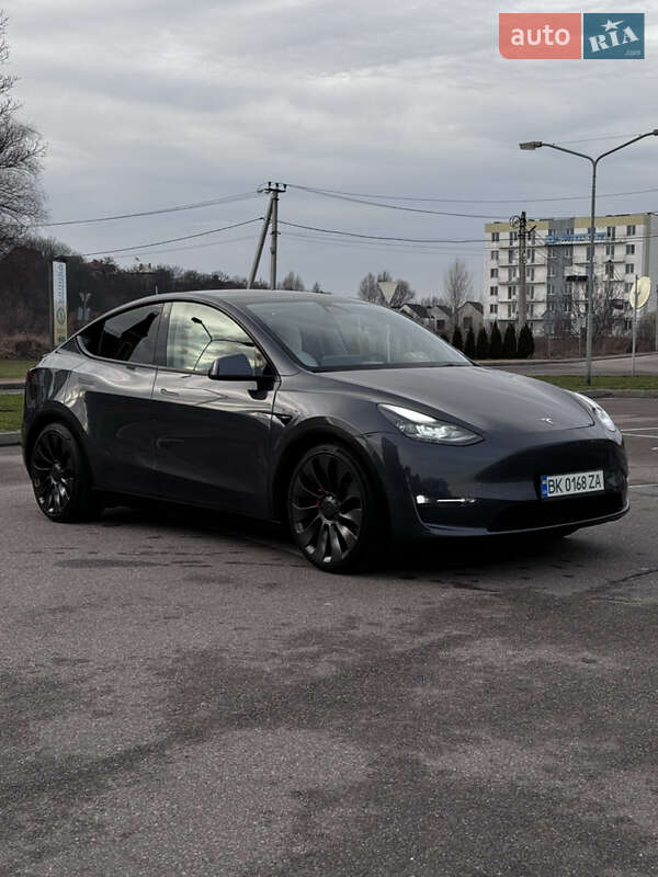 Позашляховик / Кросовер Tesla Model Y 2022 в Києві
