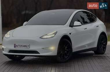 Позашляховик / Кросовер Tesla Model Y 2020 в Дніпрі