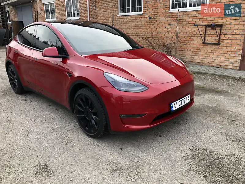 Tesla Model Y 2021