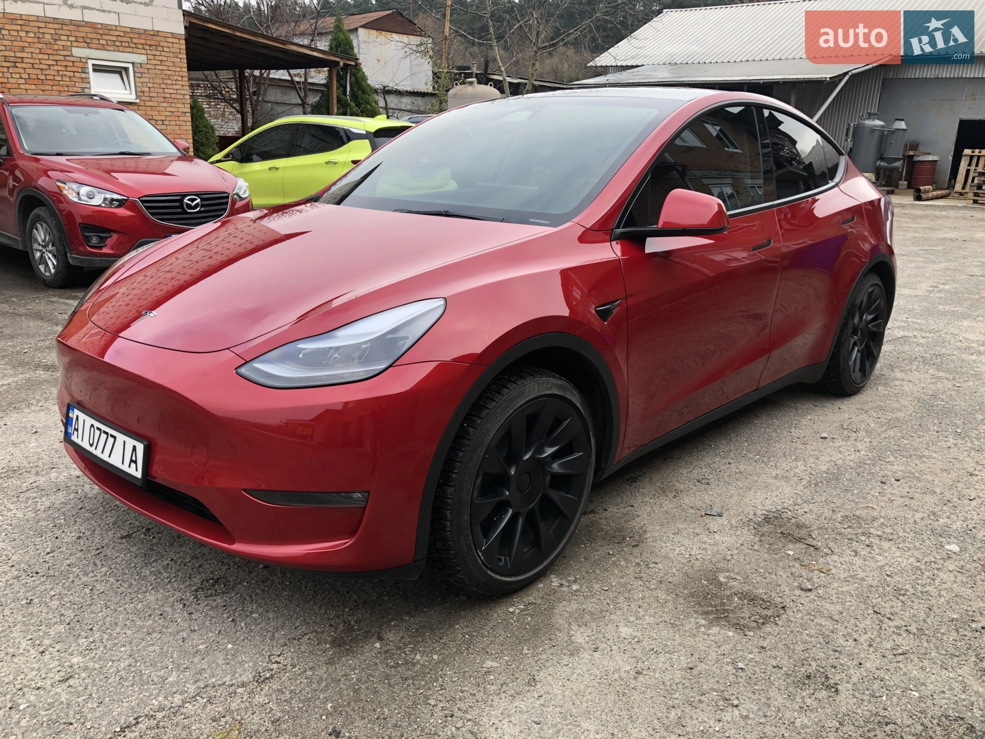 2021 Tesla Model Y - мініатюра 3